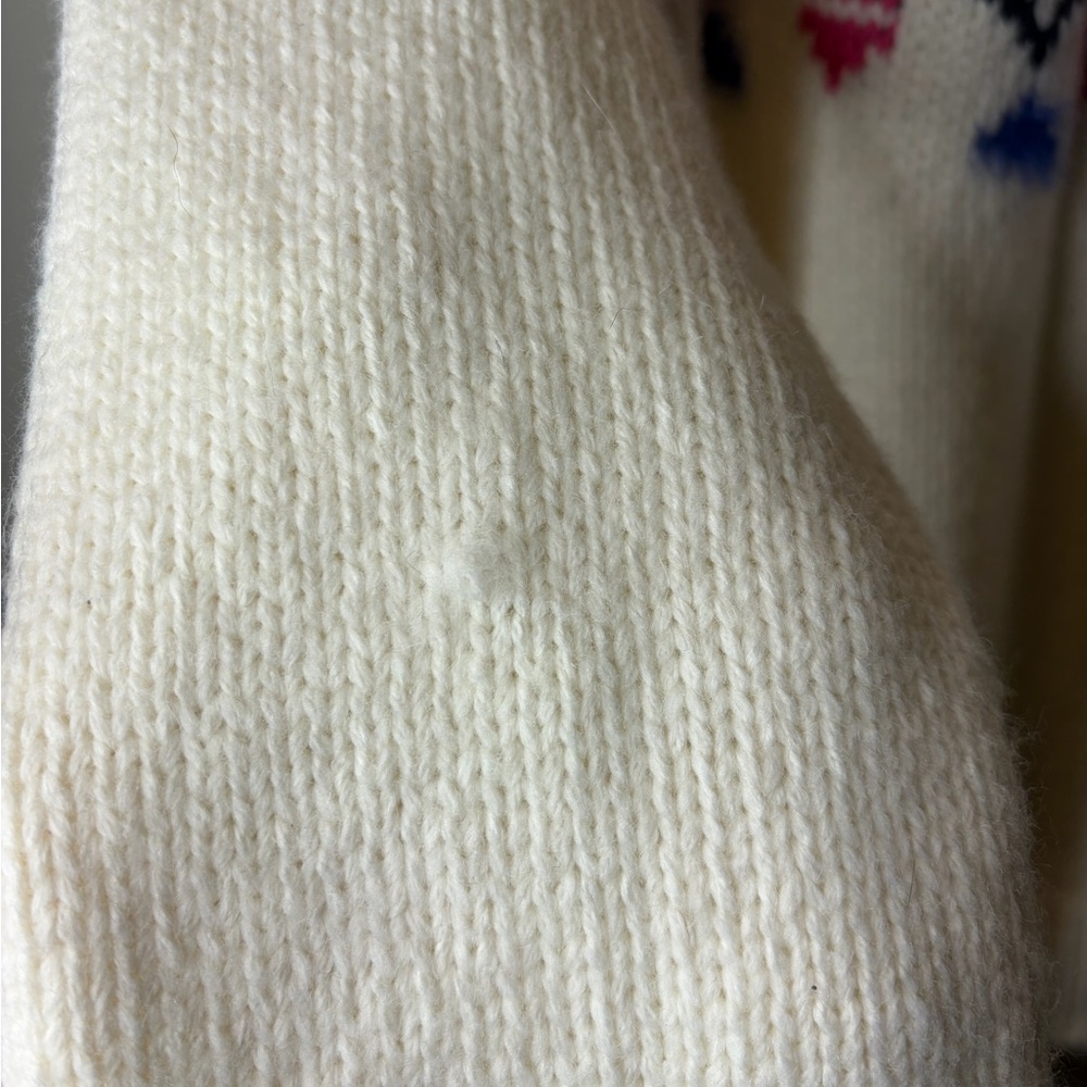 Marine Layer Multicolor Patterned Sweater - image 2